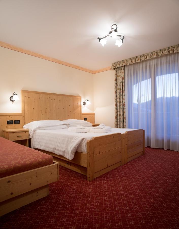 Hotel Crepei Pozza di Fassa Zewnętrze zdjęcie
