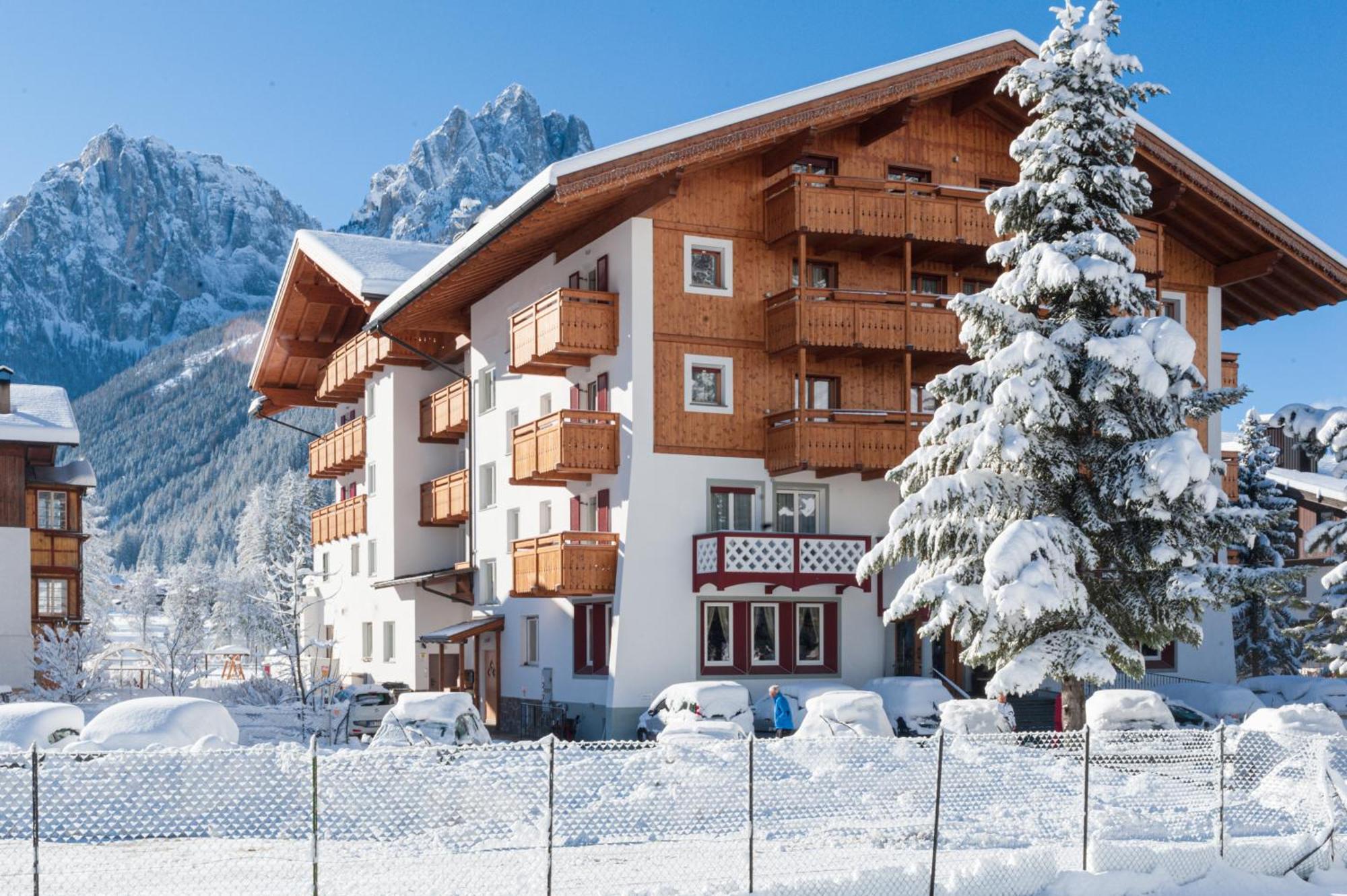 Hotel Crepei Pozza di Fassa Zewnętrze zdjęcie